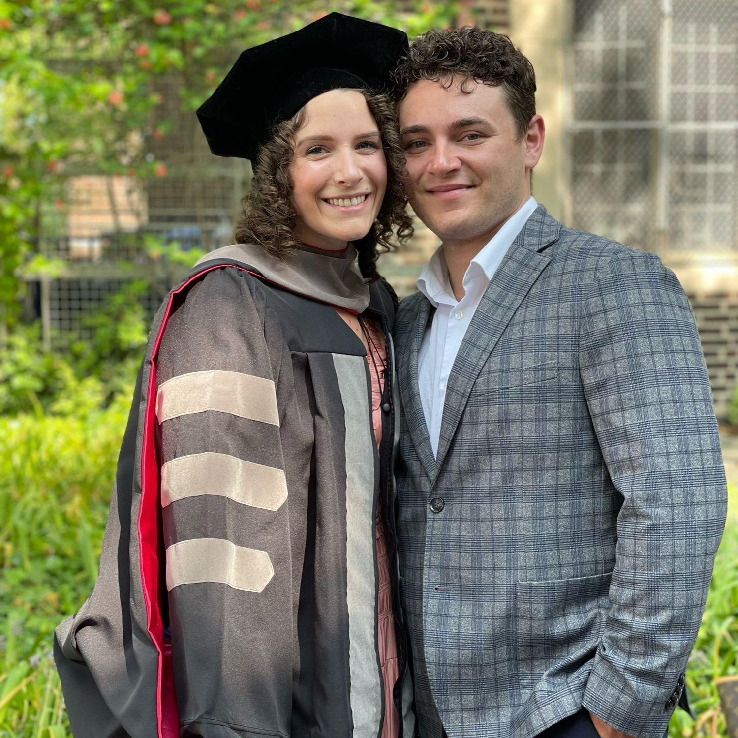 We became doctors together