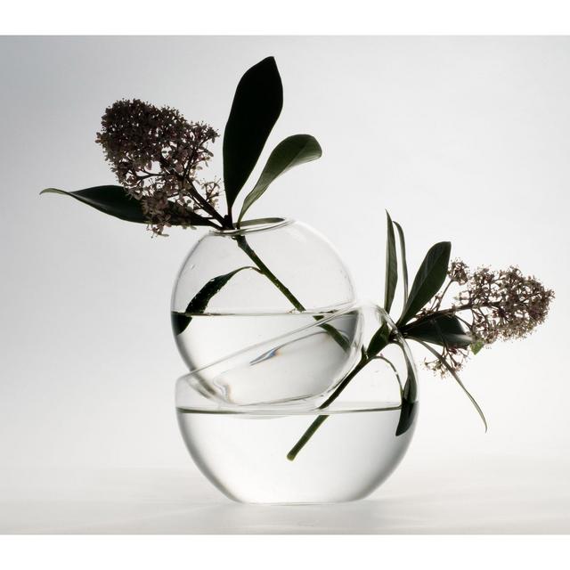 Two Round Vases Inseparables