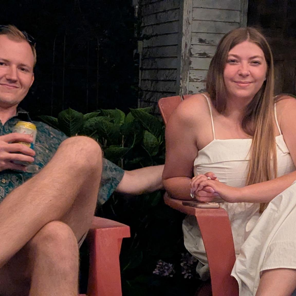 Celebrating our Engagement!