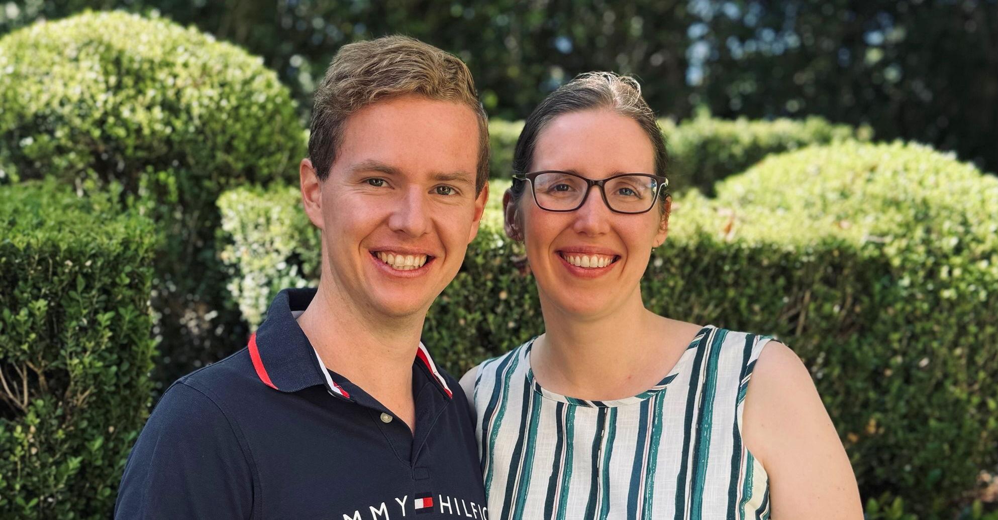 The Wedding Website of Rachel Woodhouse and Brady Kenny