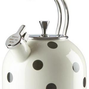 kate spade new york all in good taste Deco Dot Tea Kettle