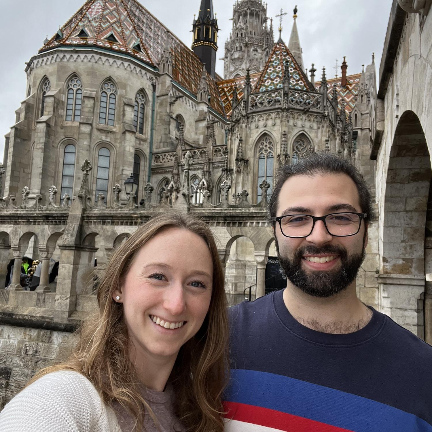 Fisherman's Bastion in Budapest