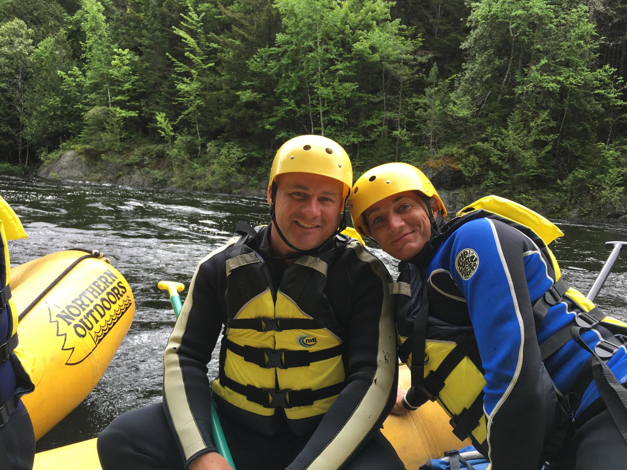 WHITEWATER RAFTING
THE FORKS, MAINE