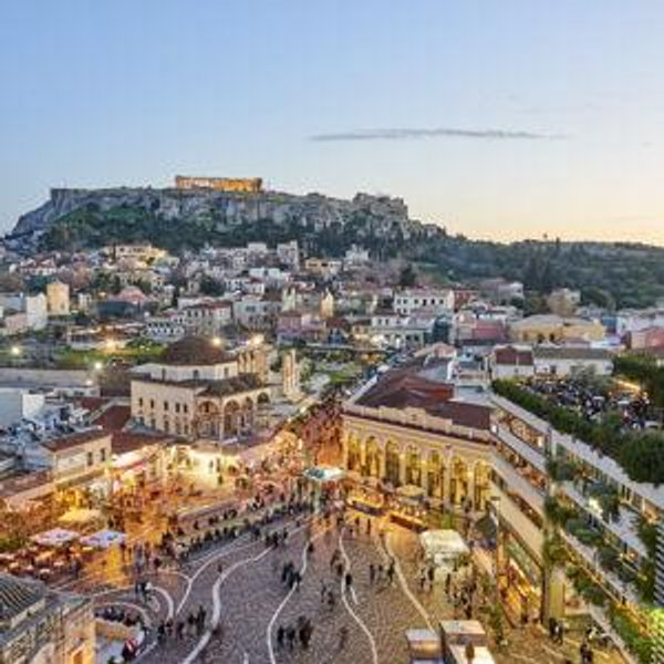 Dinner in Athens
