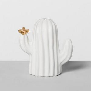 Cactus Stoneware Pepper Shaker White - Opalhouse™