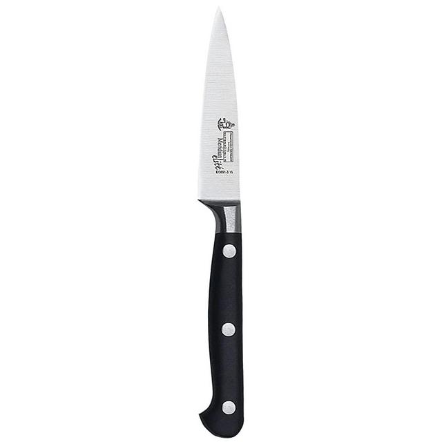 Messermeister Meridian Elite Spear Point Paring Knife, Black, 3.5-Inch