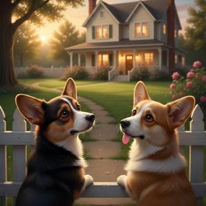"Buy the Corgis a Yard" Fund