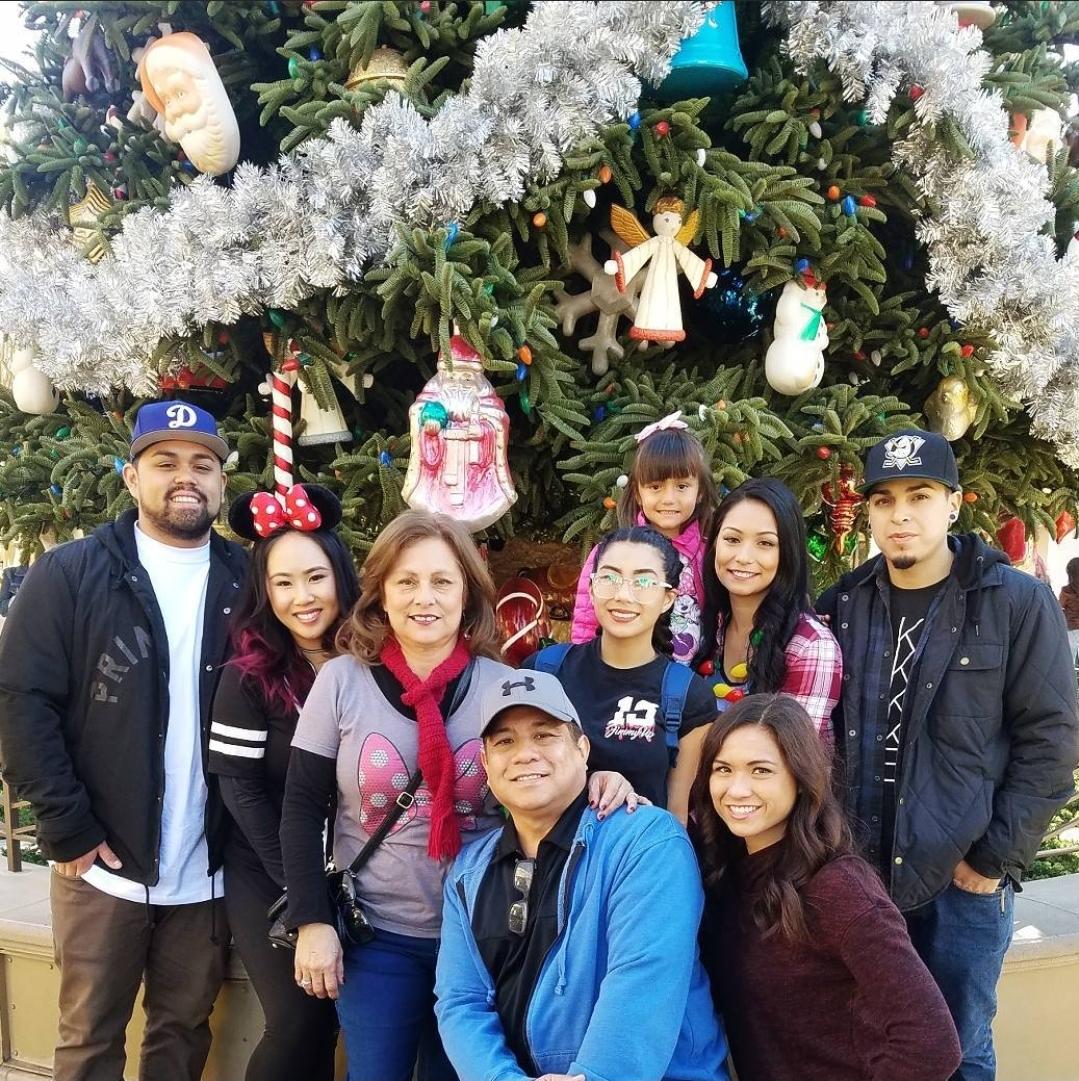 Last Disneyland Christmas trip as a family before we moved to New Orleans
2016 | Disneyland