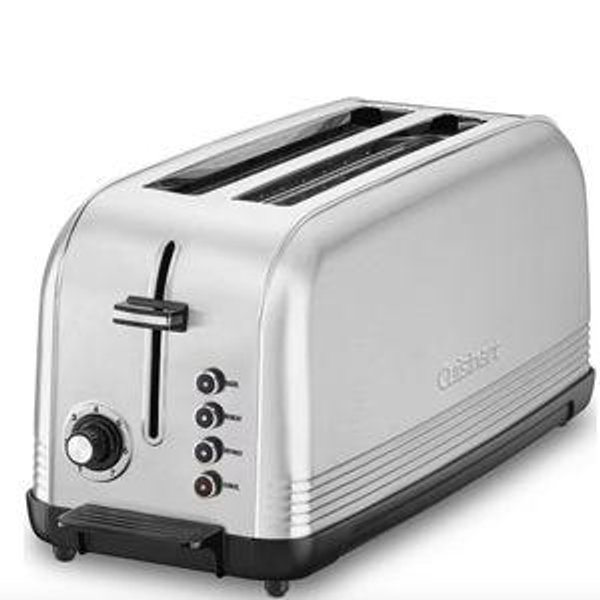 Cuisinart Stainless Steel Long Slot 2-Slice Toaster | Dillard's
