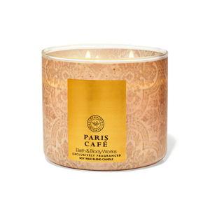 Paris Cafe Scented Candle