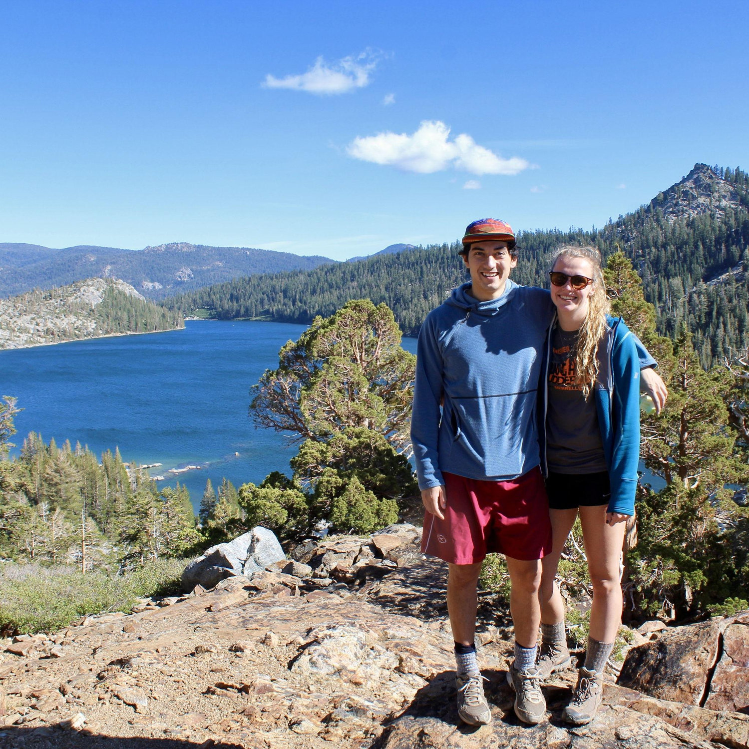 Backpacking in Tahoe