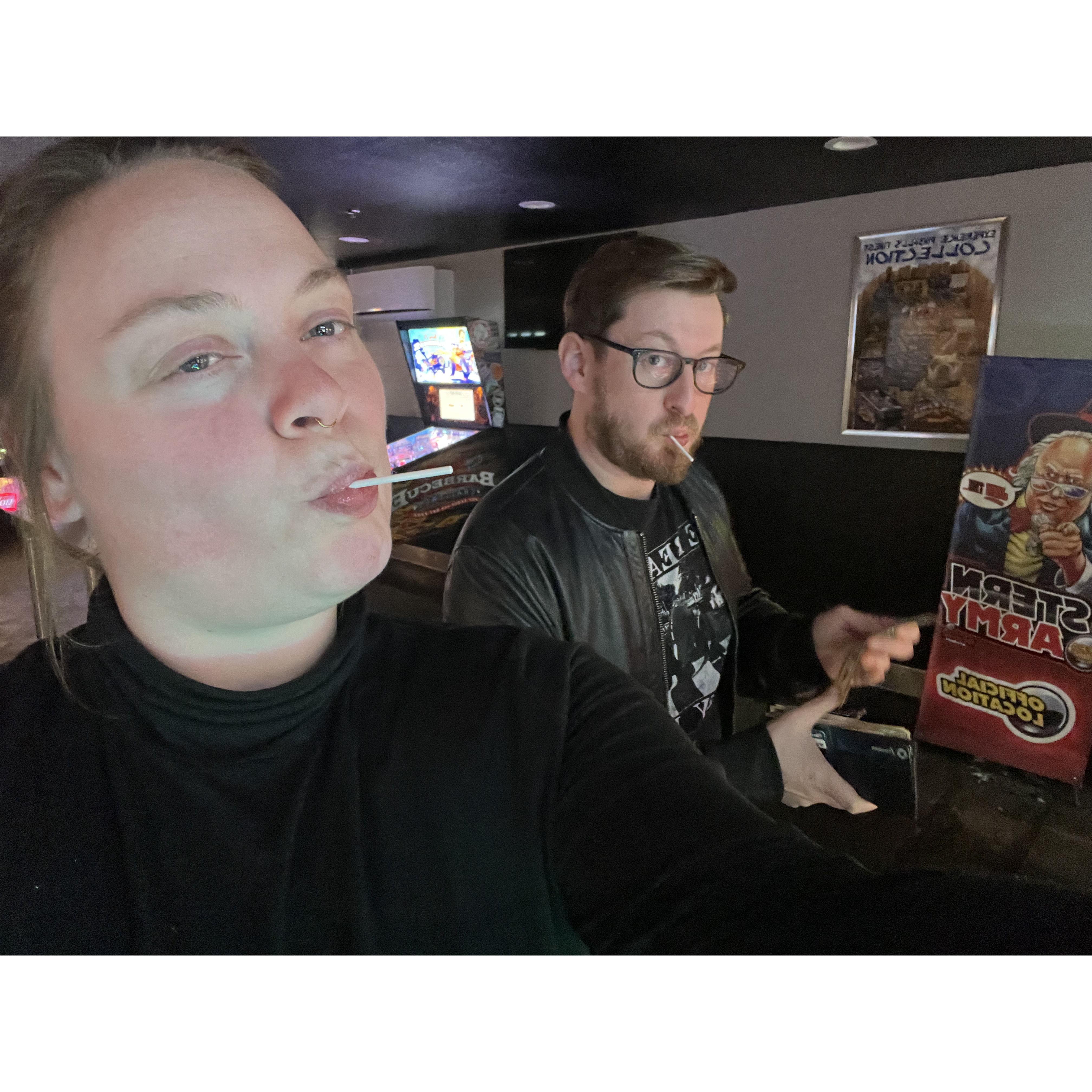 Pinball Hooligans.