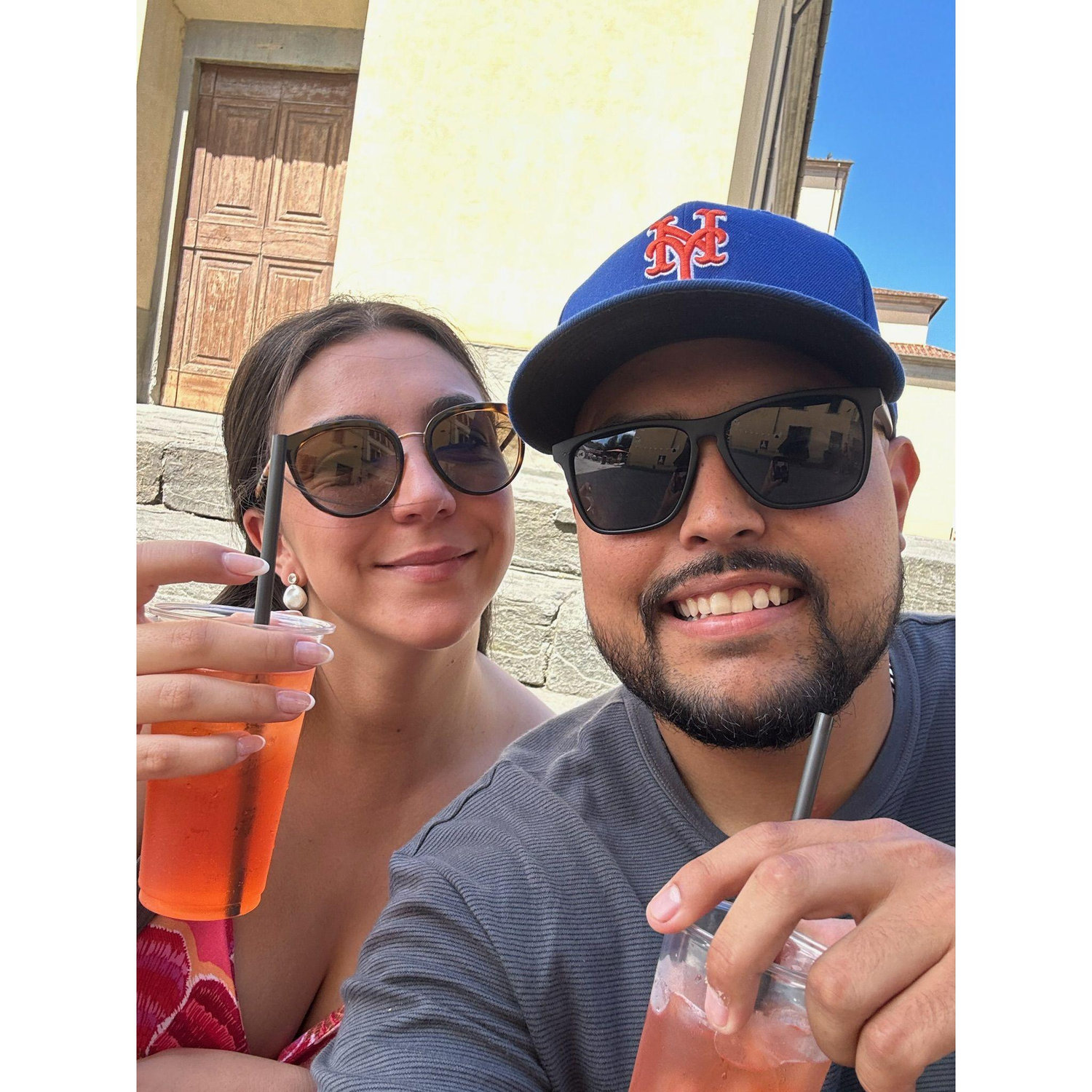 Aperol Spritz in Florence