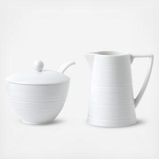 Jasper Conran Strata Sugar & Creamer