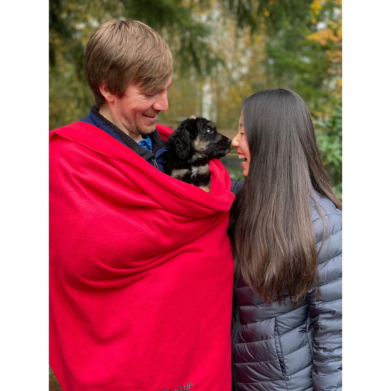 November 7, 2020 Oscar's Take Home Day