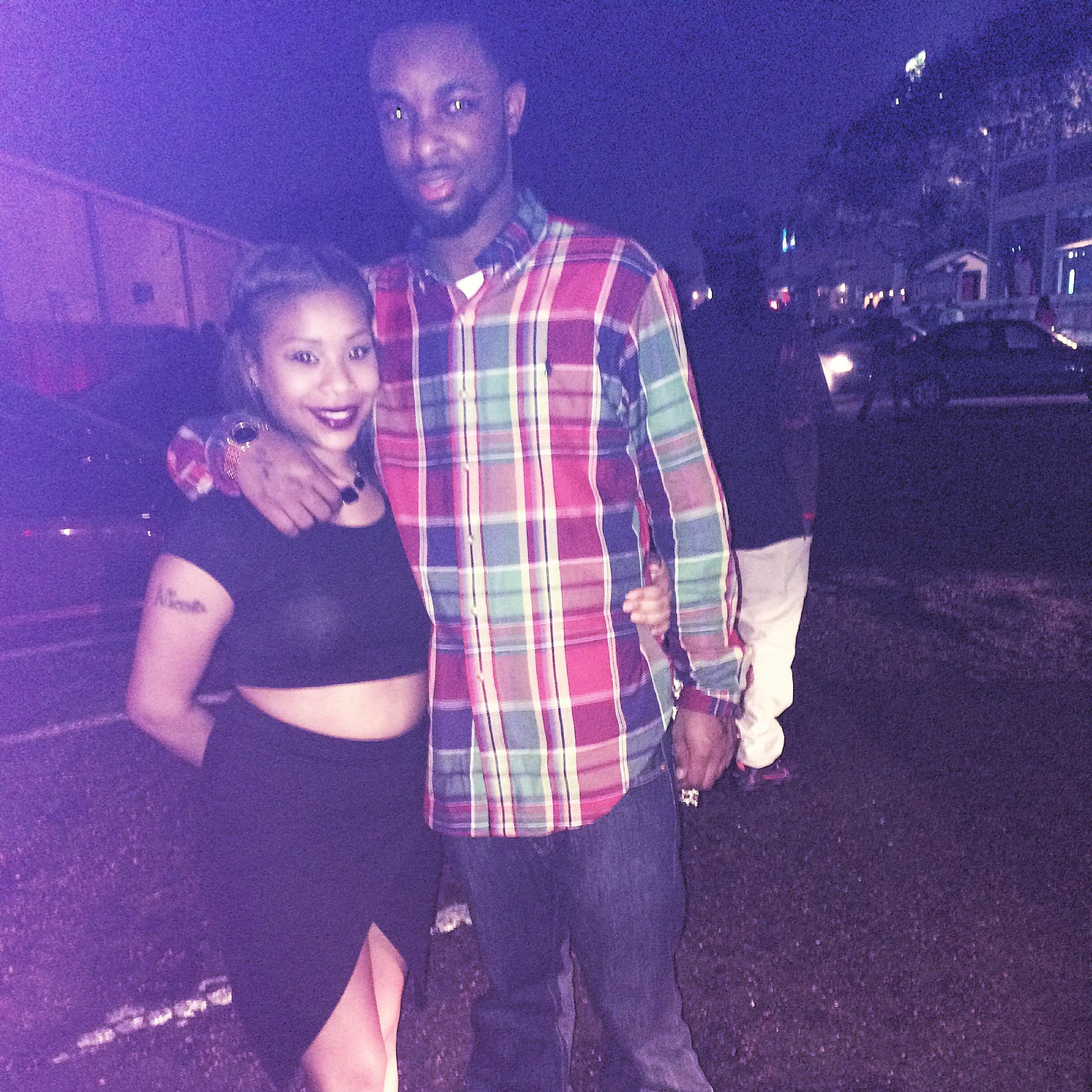 The first day we seen each other in over 5 years!.
