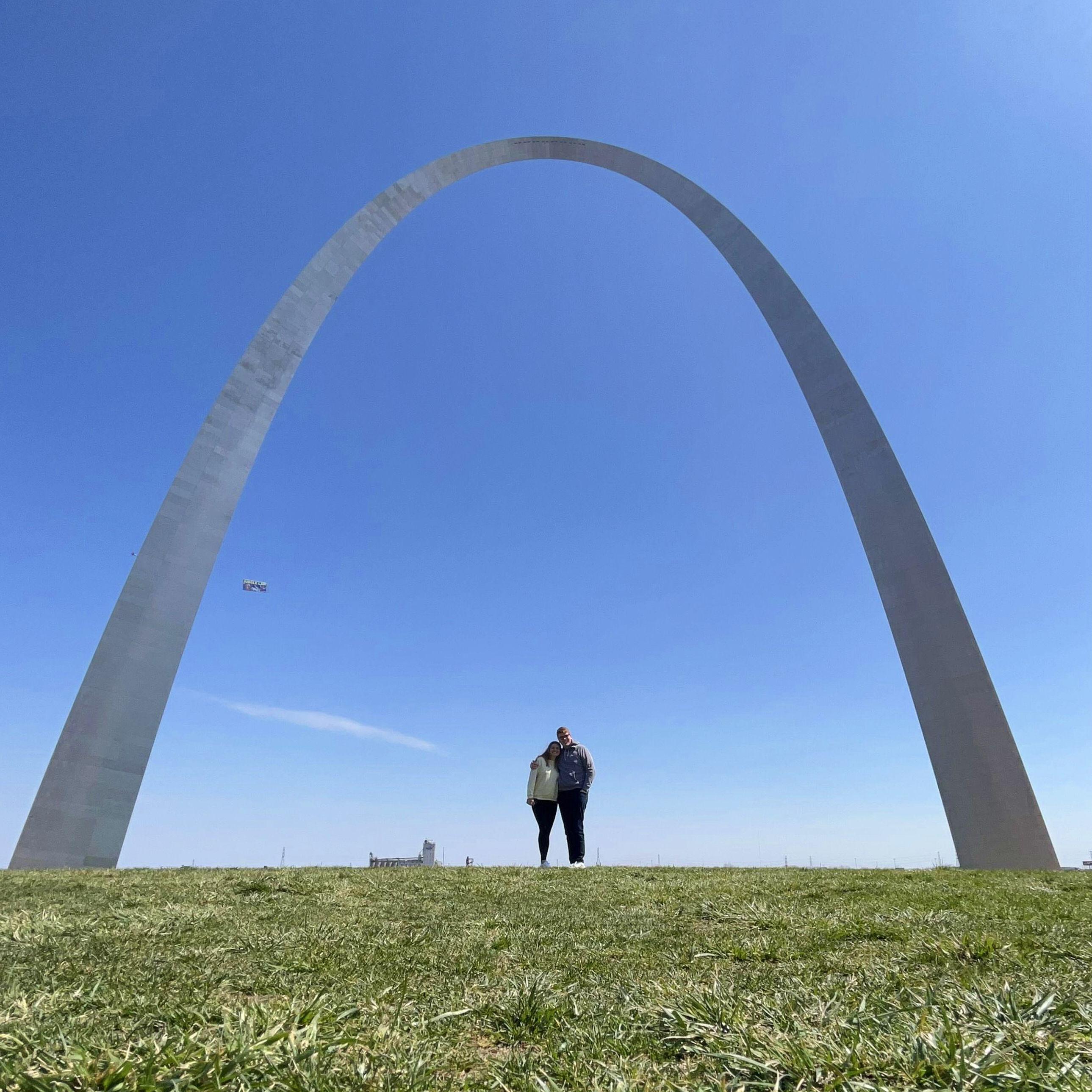 Day trip to St. Louis!