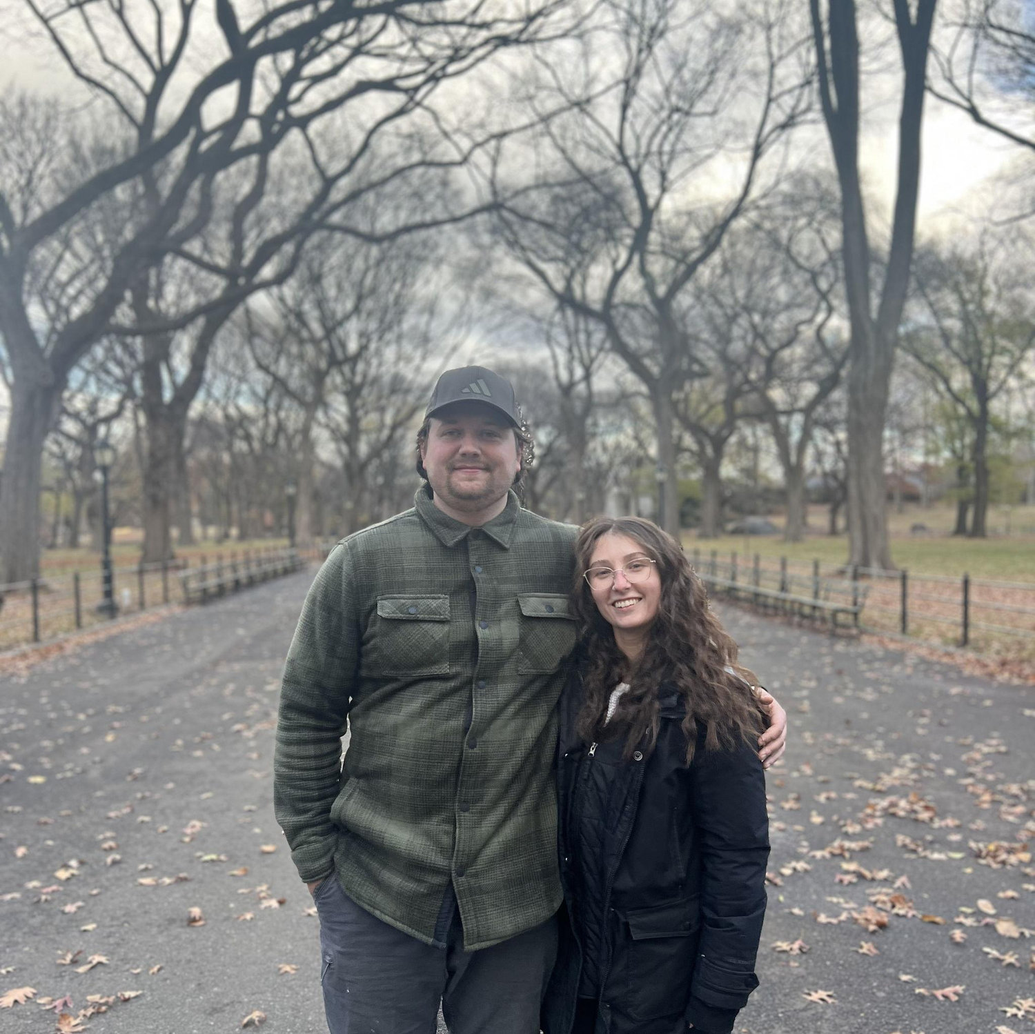 Sibling trip to New York - Central Park is beautiful!