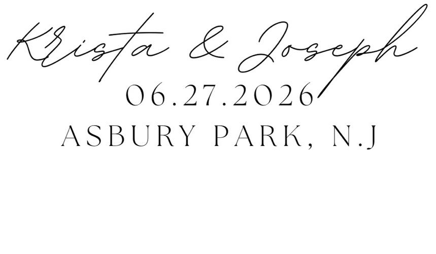 The Wedding Website of Krista Smith and Joseph Girgis