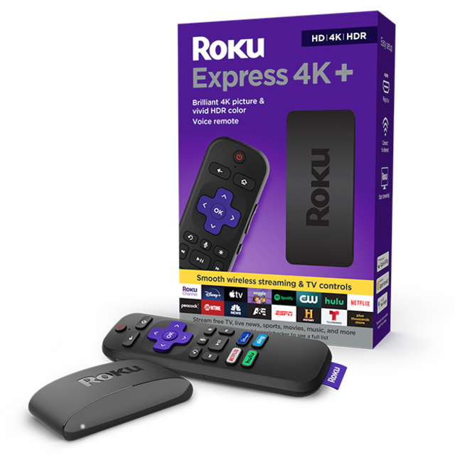 Roku Express 4K+