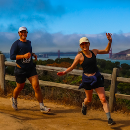 Angel Island Trail Run, Summer 2021
