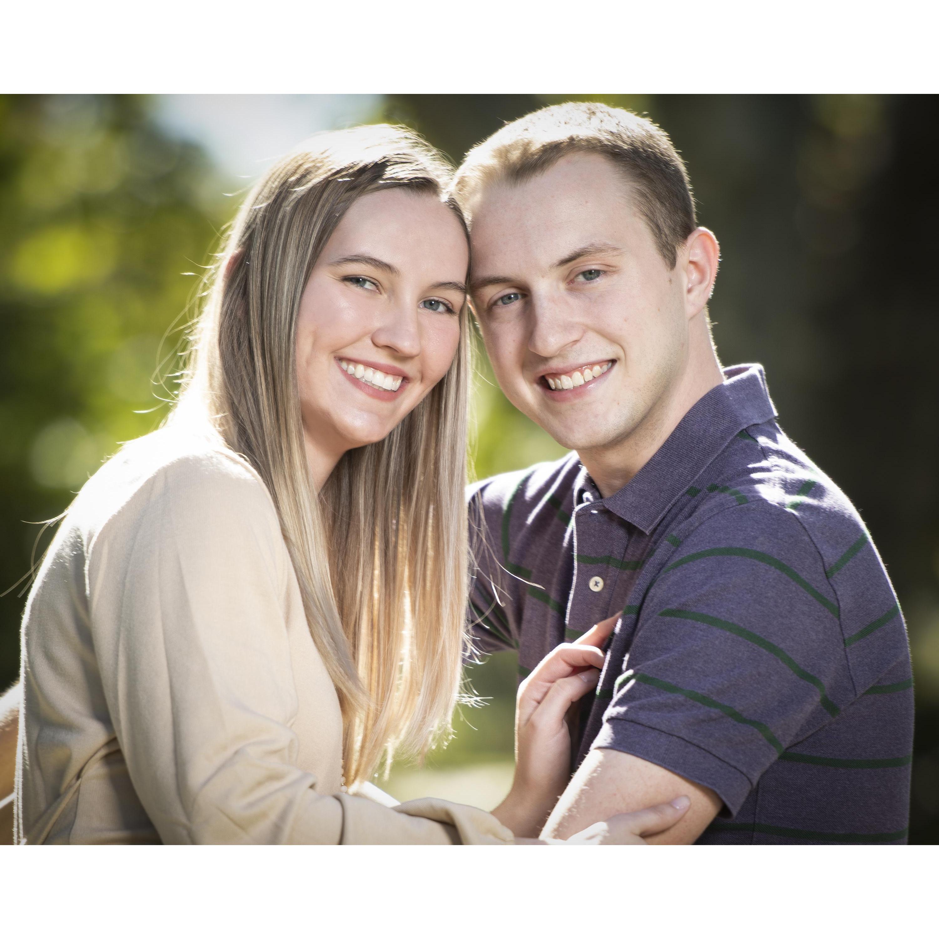 Fall Engagement Session