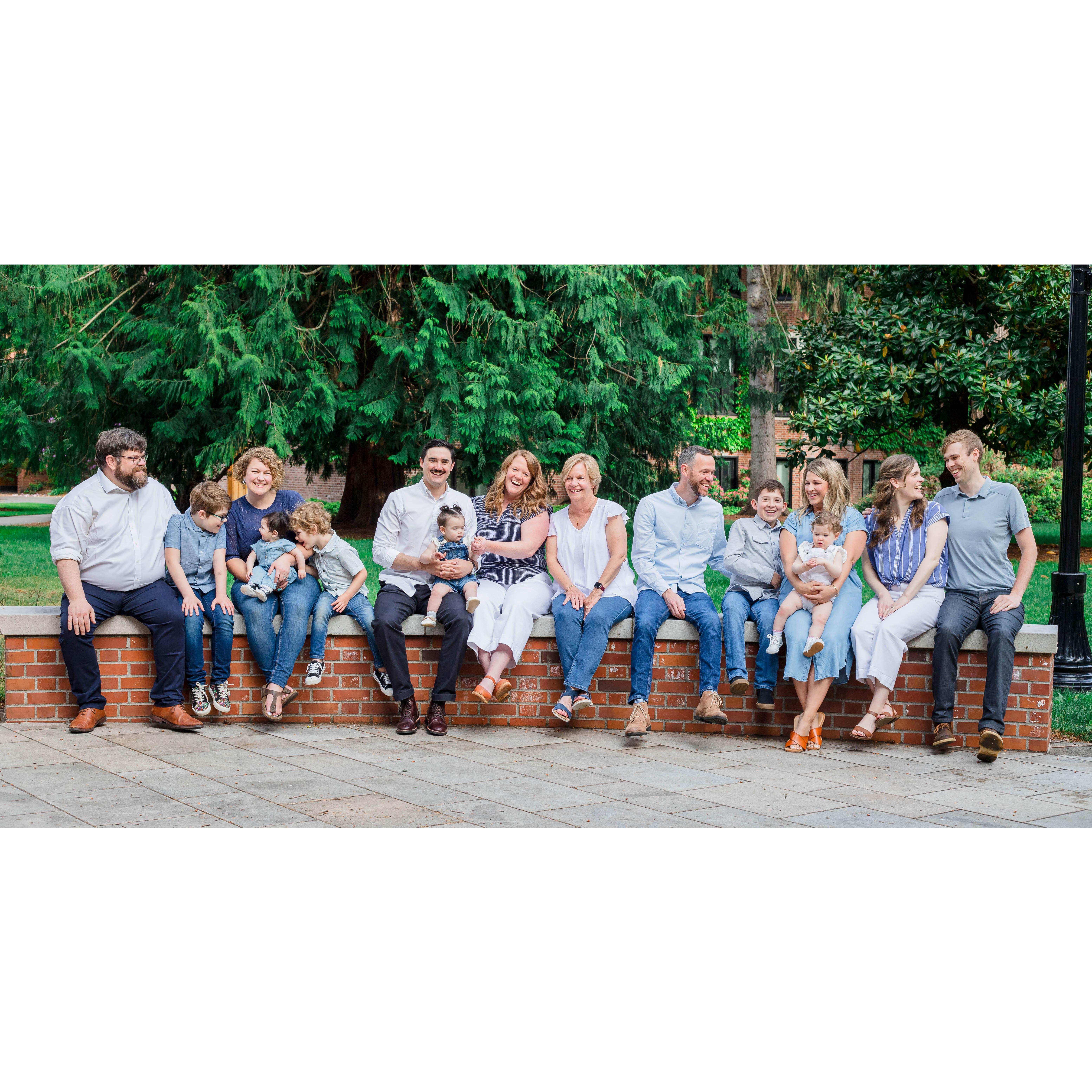 The Glenn fam