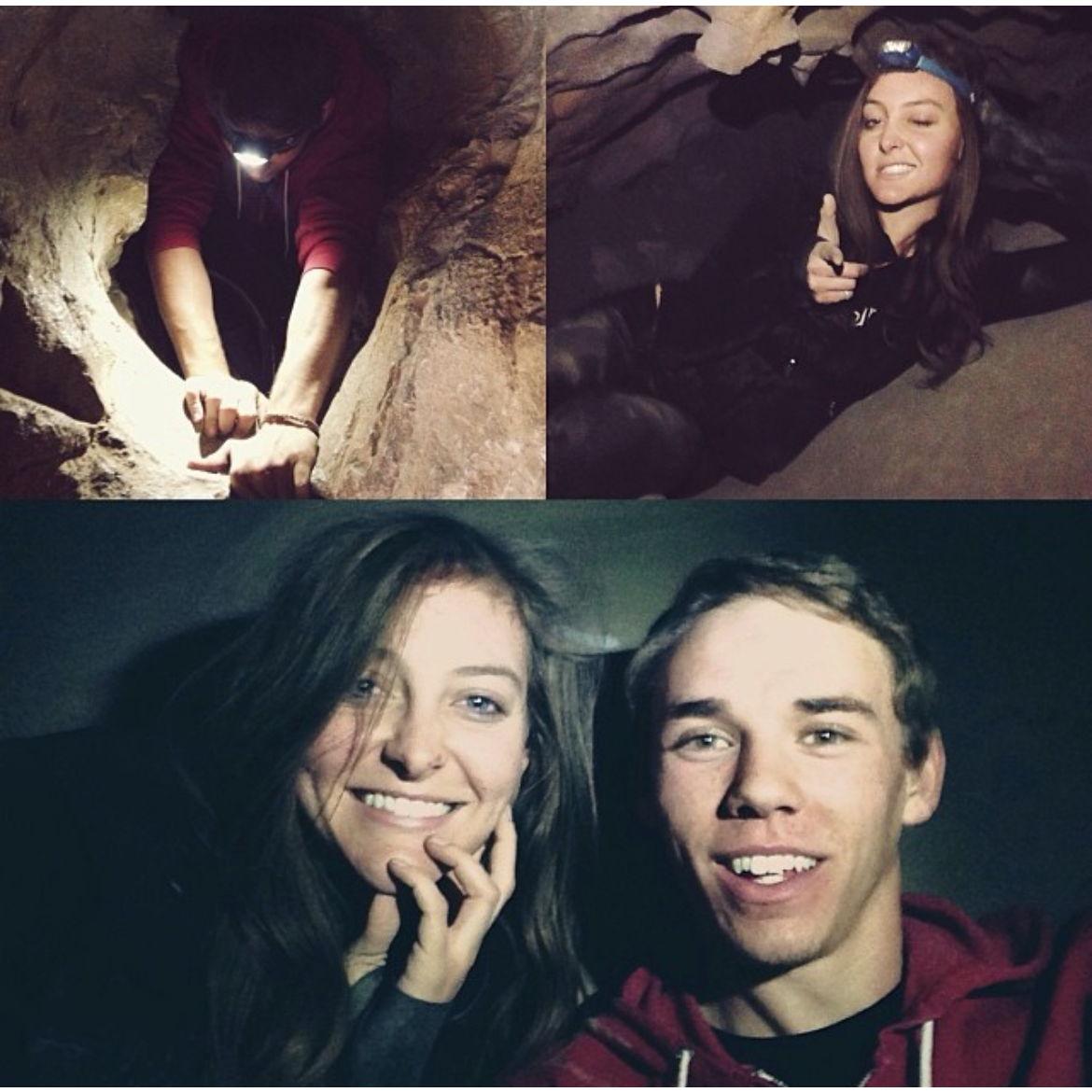 First time spelunking