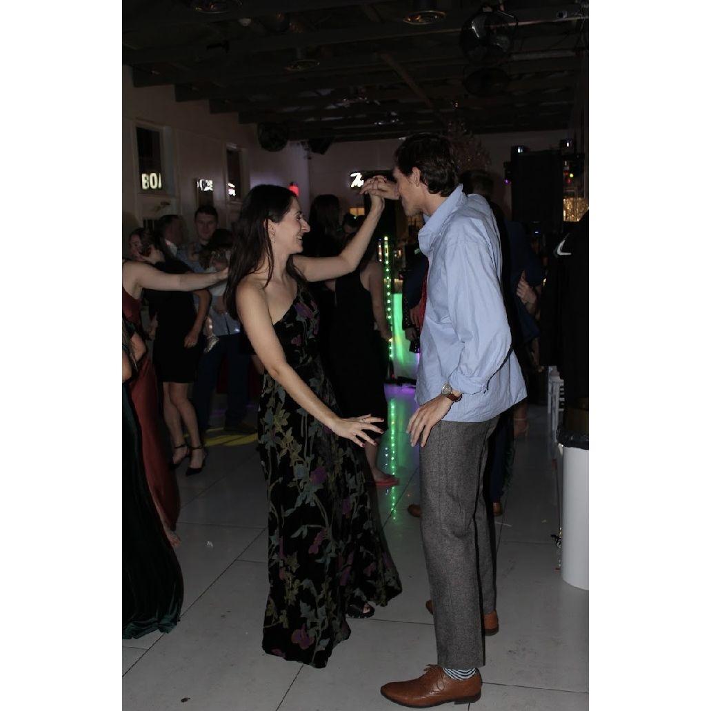 December 2022 at Taylor & Mike's wedding