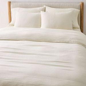 Linen Duvet Cover Set | Quince in Sand