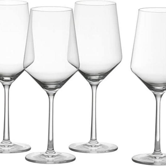 Four Wine Glasses