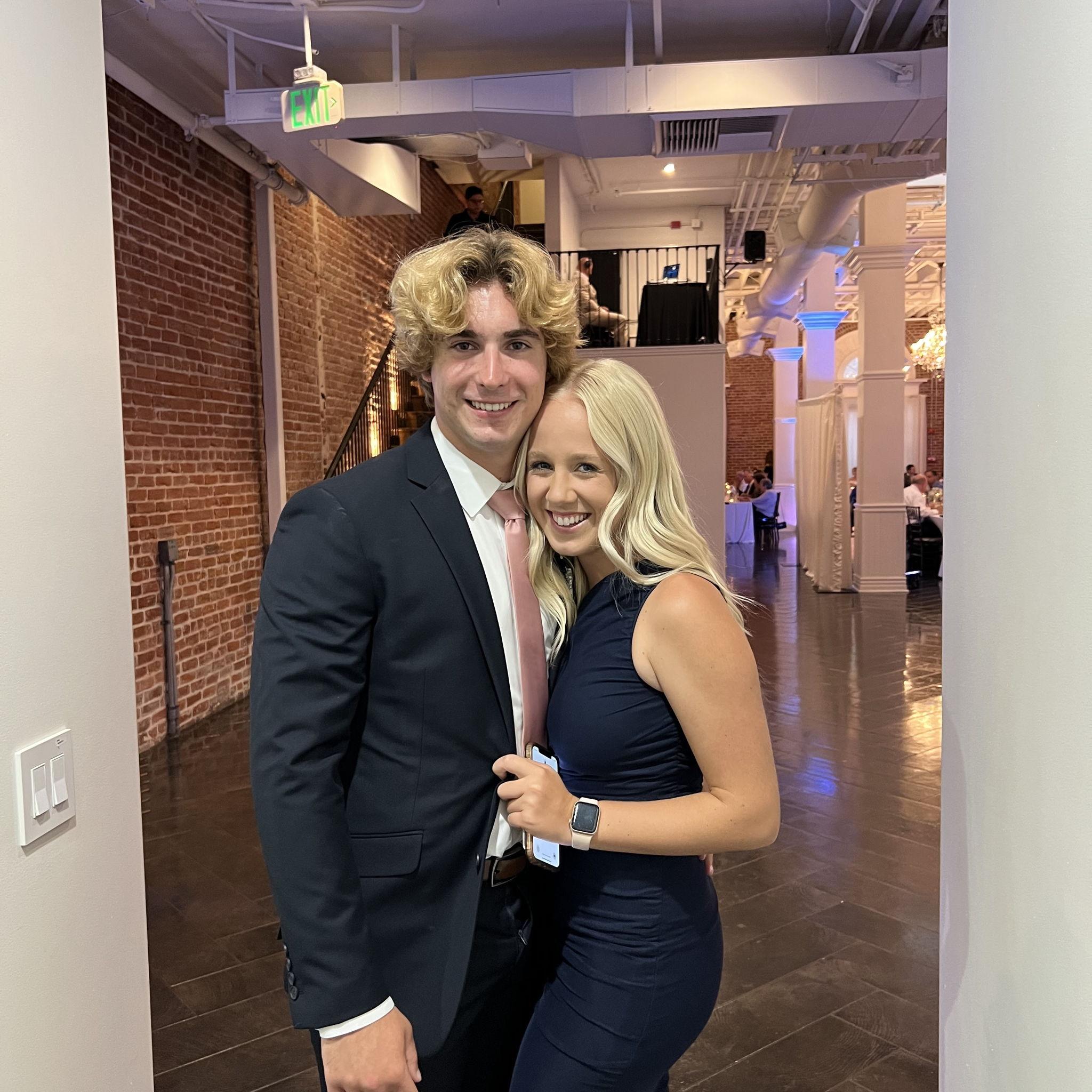 Tristin and Bobo's wedding! There wasn't a doubt in my mind that someday we would be at our own wedding.