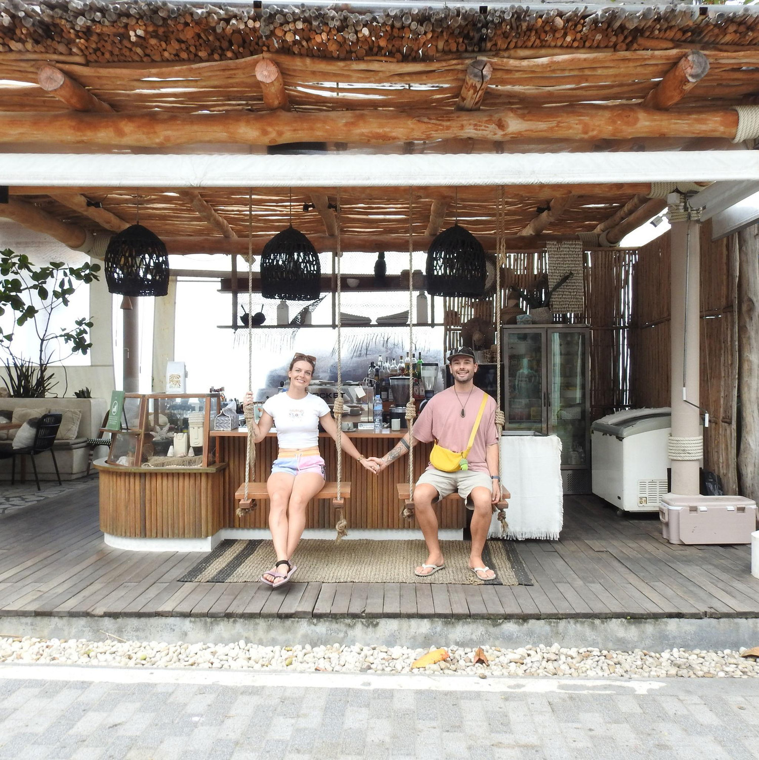 Coffee in Koh Samui at Fisherman's Village