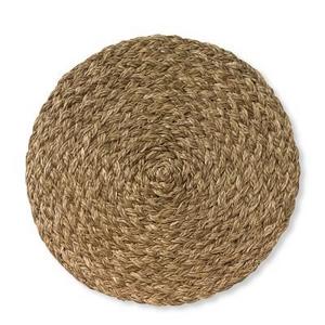 Braided Abaca Charger