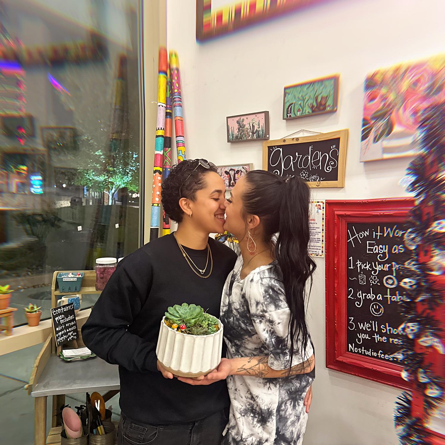 Our first official date <3