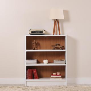 Greenwich 3-Shelf Wide Grande 1.0 Bookcase