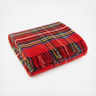 Royal Carefree Stewart Wool Throw