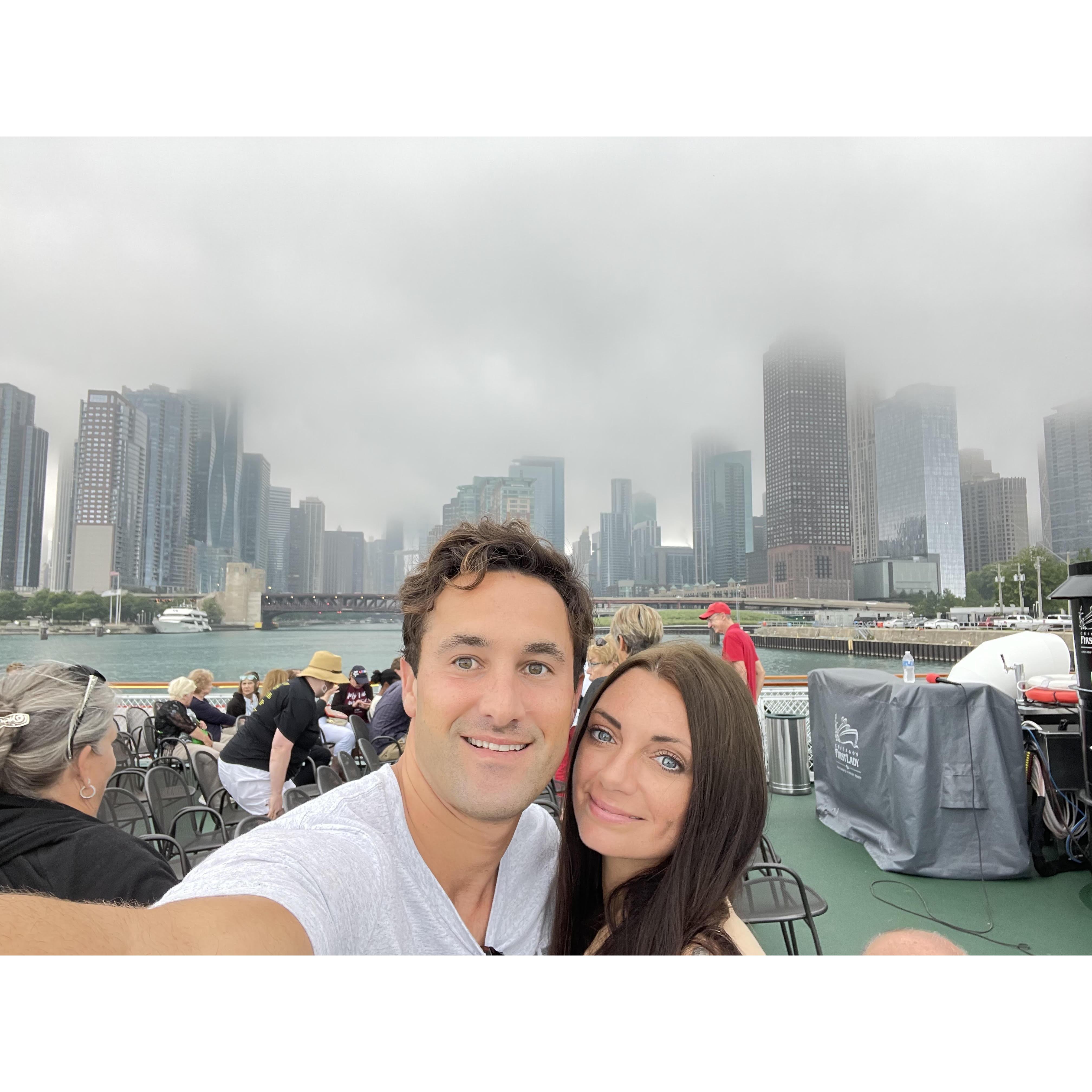 Date day in Chicago