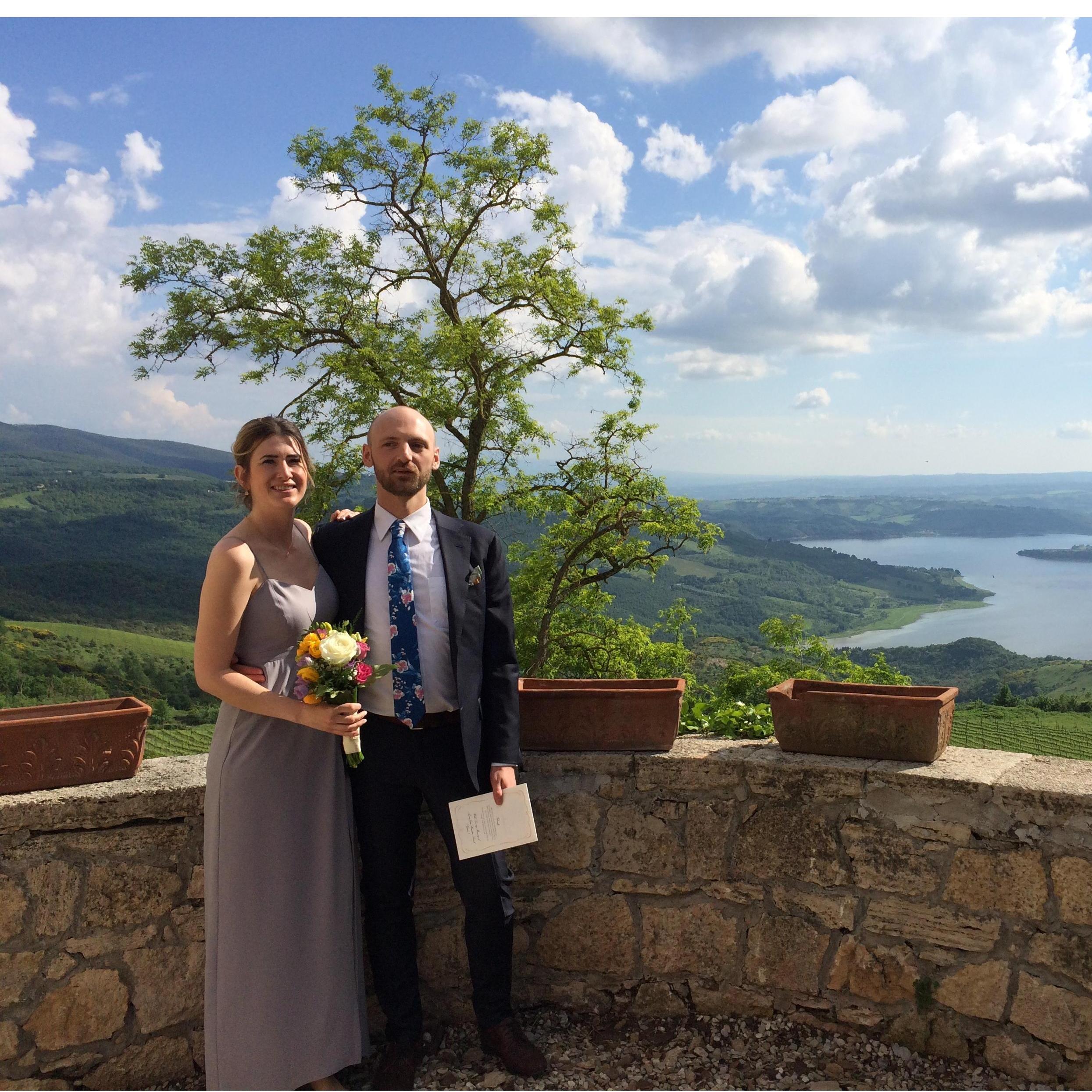 wedding partner