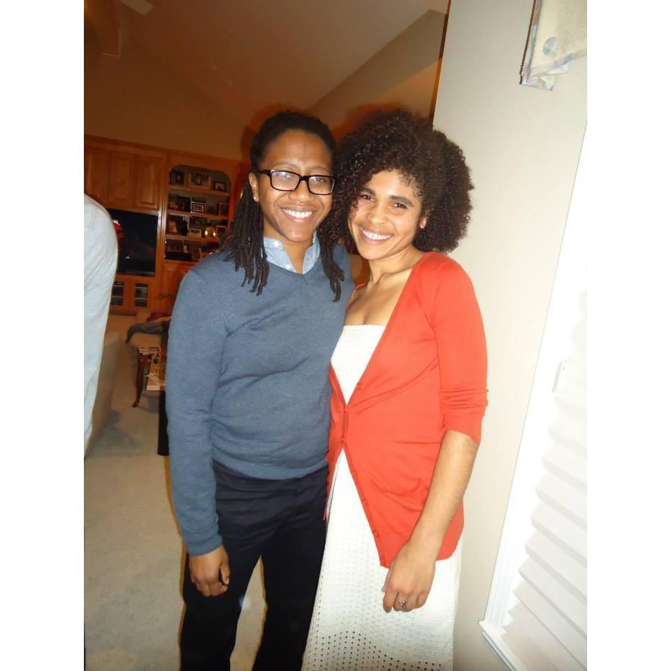 2013, Christmas at the McLeod's house in Lafayette.