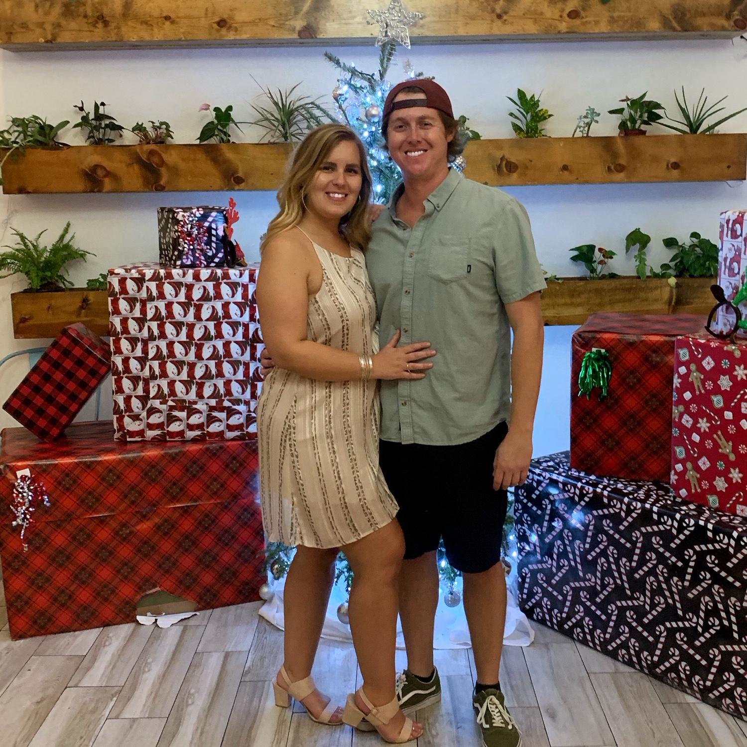 Our first Christmas.