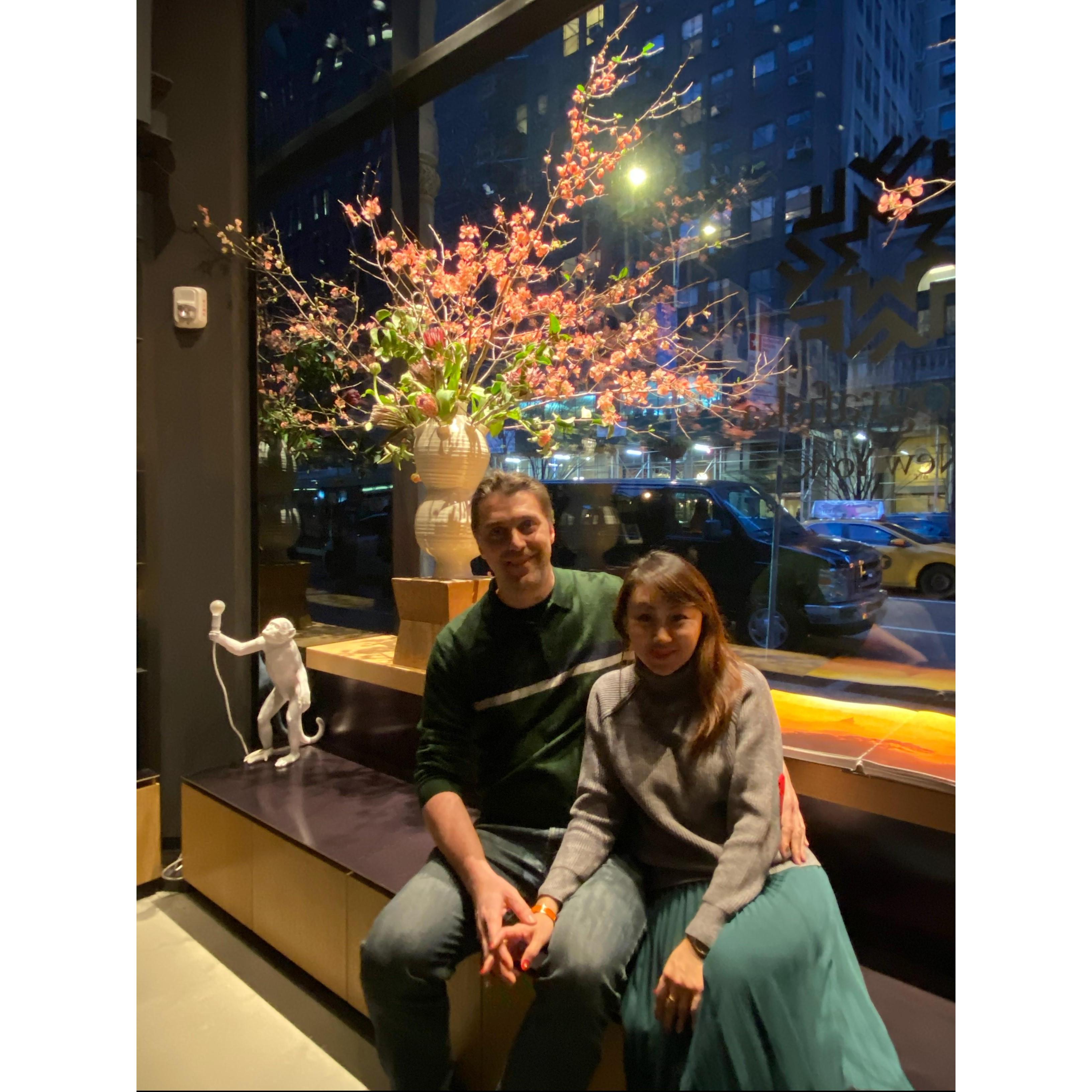 “Minds are like flowers; they open only when the time is right.” – Stephen Richards