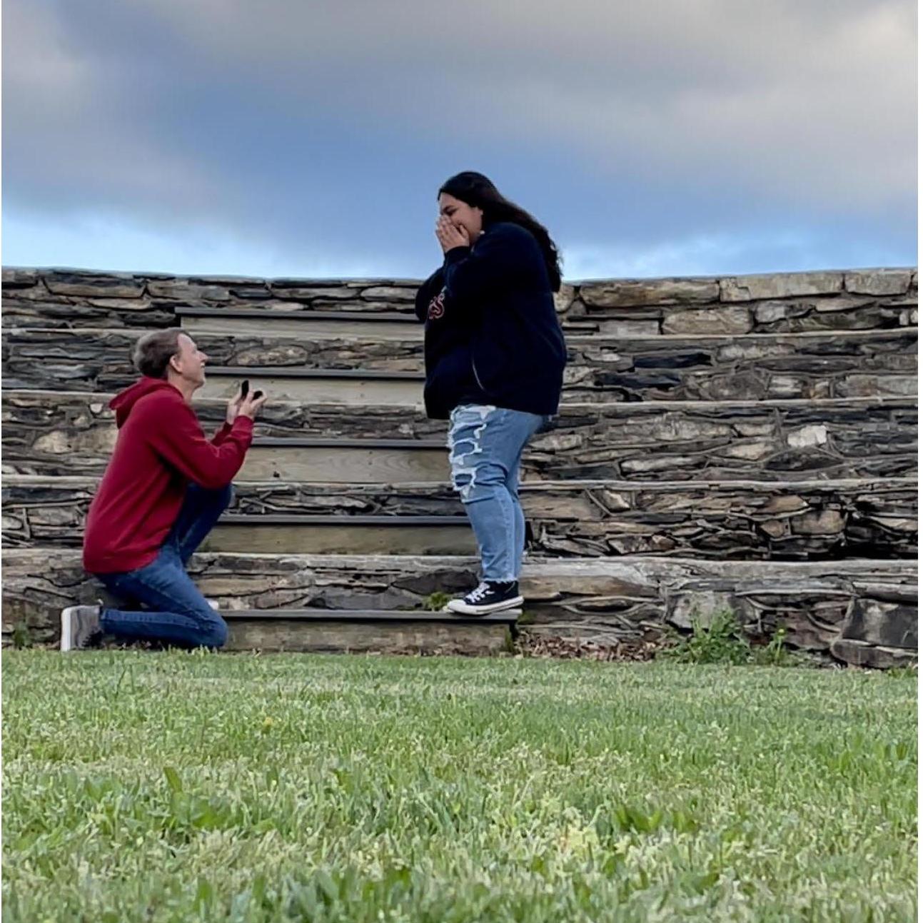 The Day She Said Yes!!