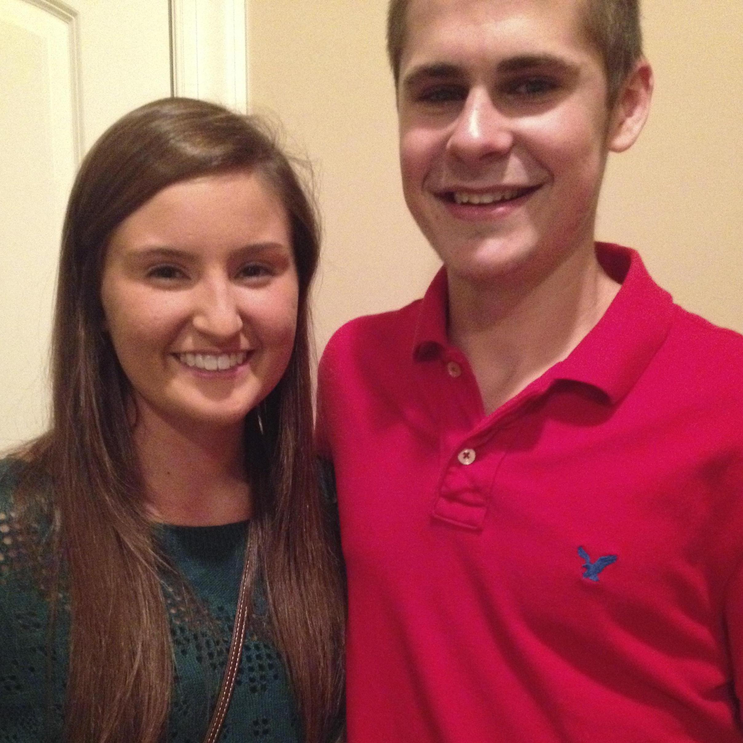 Off to a date night somewhere!
