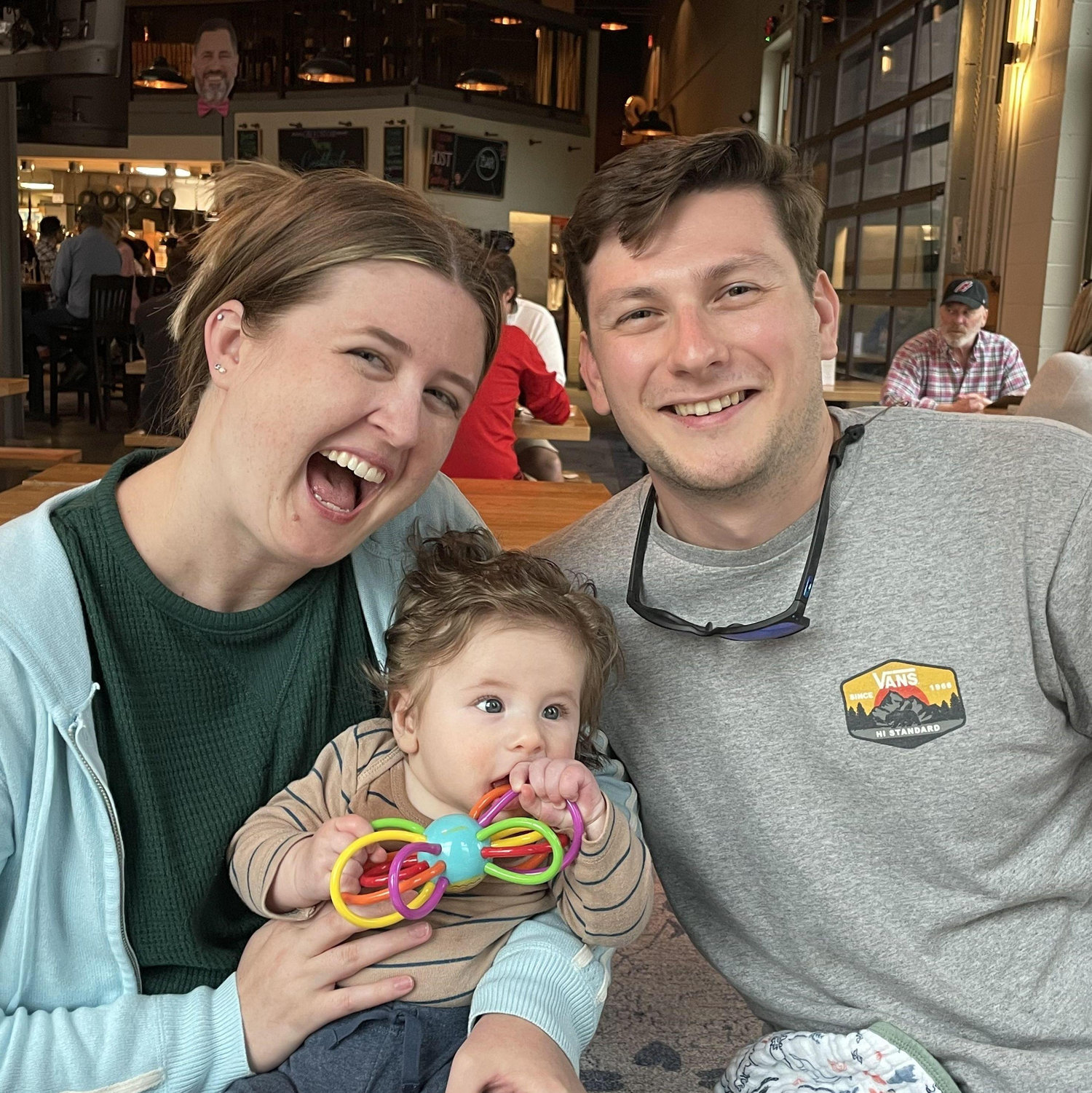 Auntie and Uncle duties