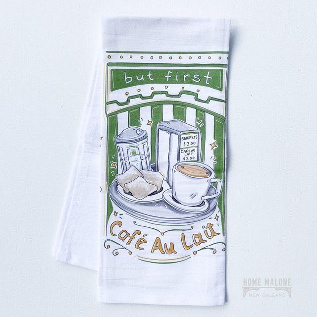 Cafe Au Lait Towel