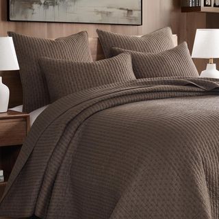 Cross Stitch Euro Sham, Set of 2