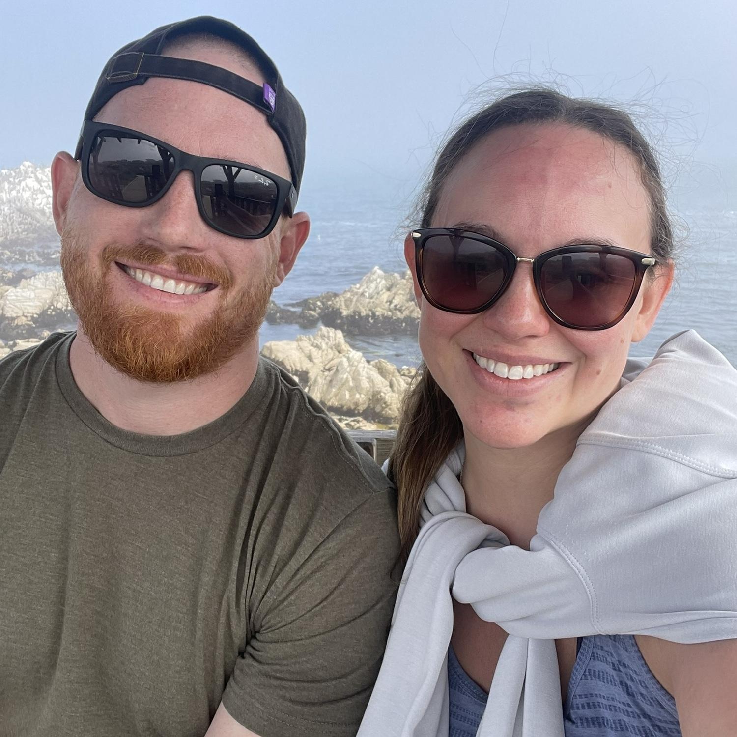 Engagement photos trip to Big Sur!