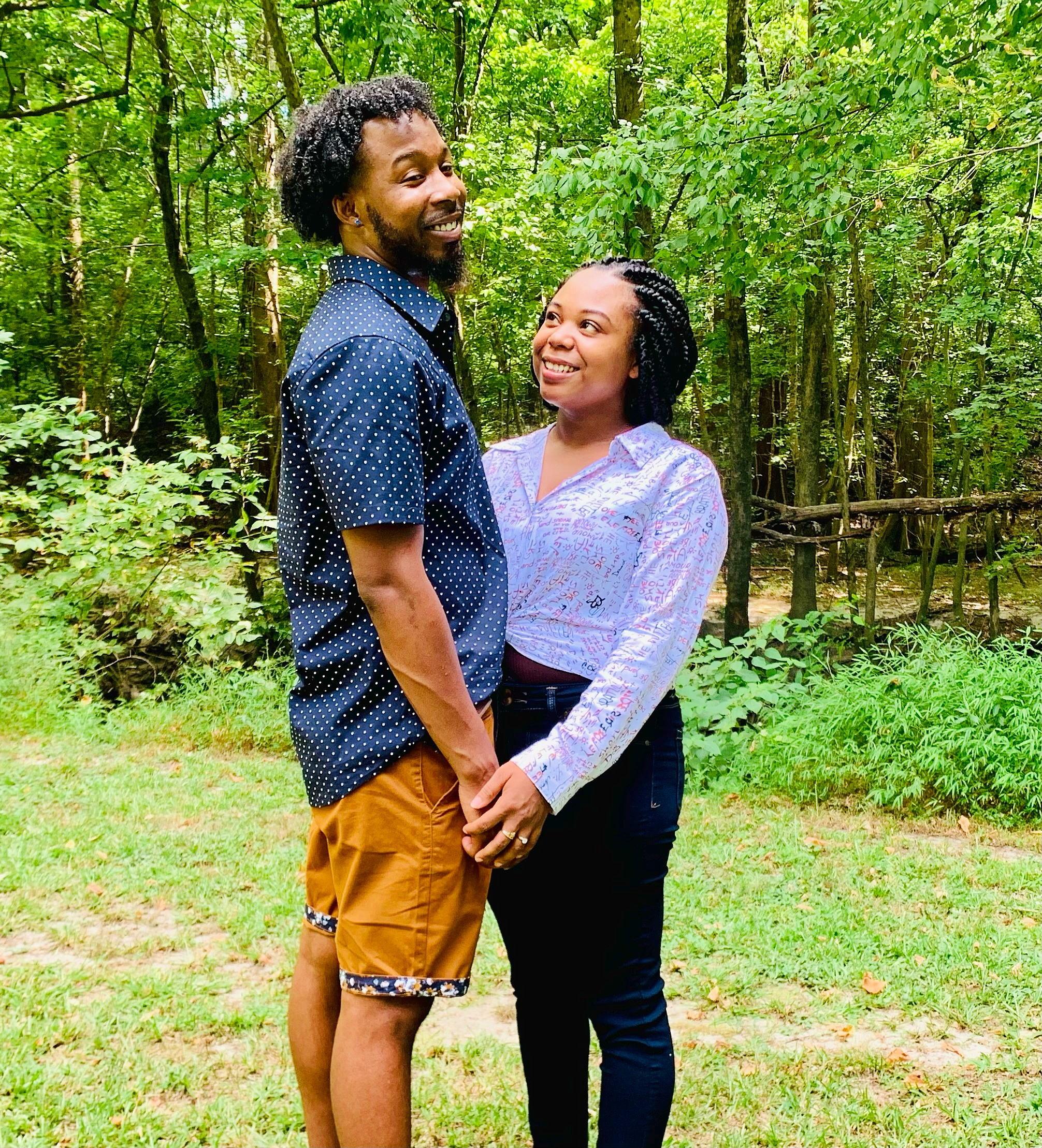 The Wedding Website of Dennett Redmond and Donshe’ Gray