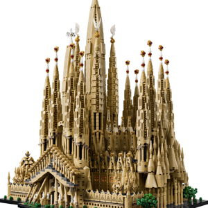 Sagrada Familia Lego Set